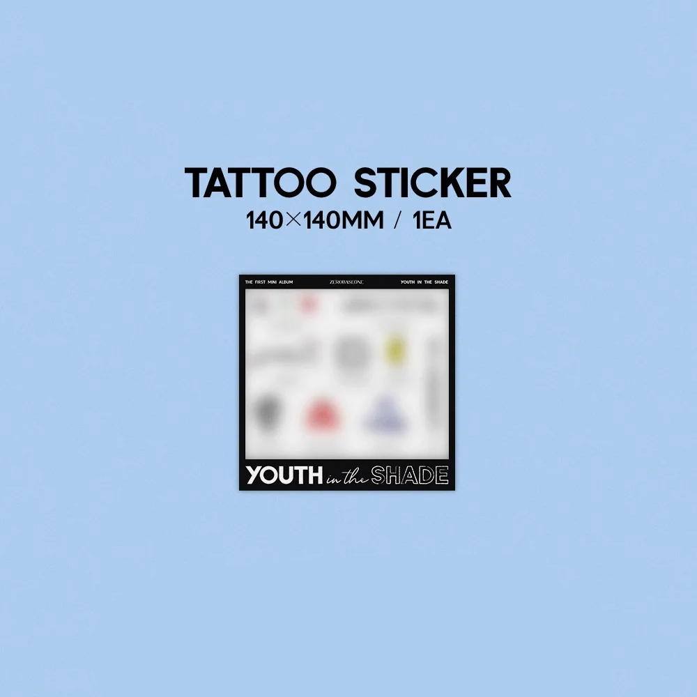ZEROBASEONE: YOUTH In The Shade (1st Mini Album) [Digipack]