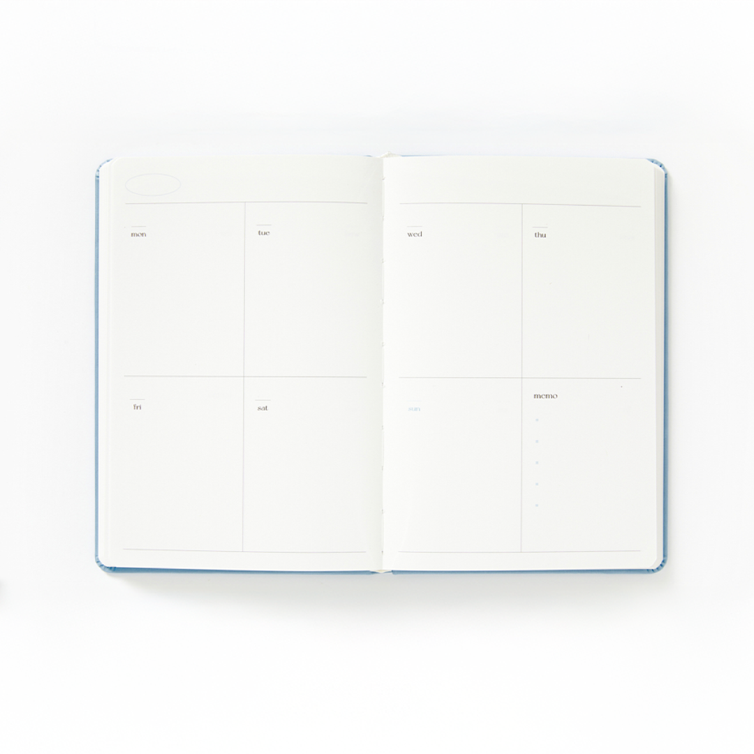 Ordinary Diary – Sky Blue (Undated Planner)