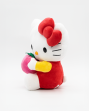 Hello Kitty Plush with Strawberry 25cm