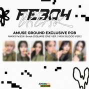NMIXX 2nd EP [Fe3O4: Break] + Amuse Ground POB