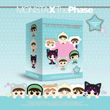 [PRE-ORDER] MONSTA X - EP [THE PHASE] MONMUNGCHI FRIENDS VER. (RANDOM)