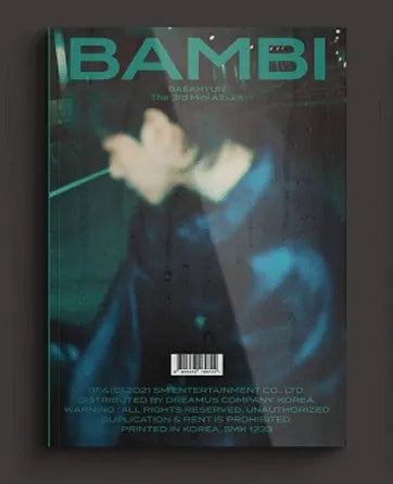 EXO Baekhyun 3rd Mini Album "BAMBI"