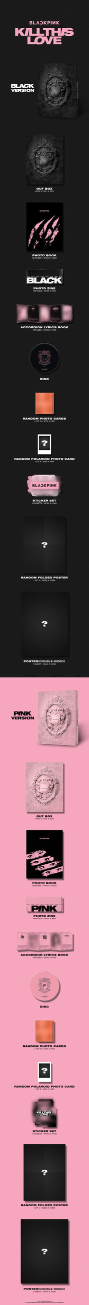 BLACKPINK 2nd Mini Album "KILL THIS LOVE"