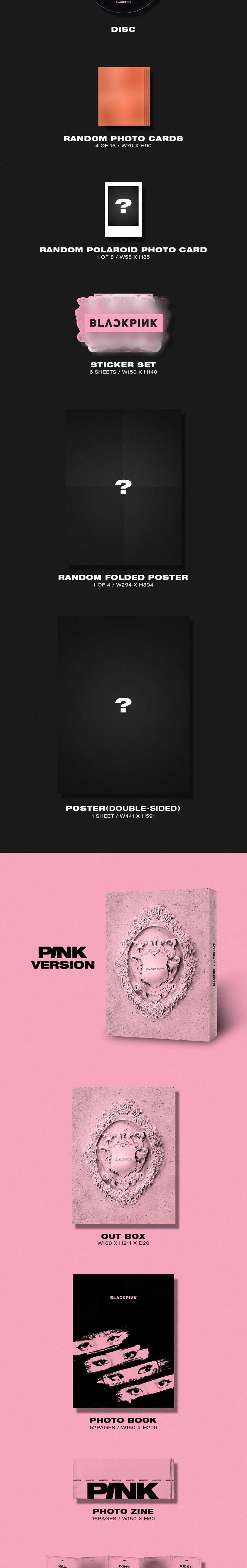 BLACKPINK 2nd Mini Album "KILL THIS LOVE"