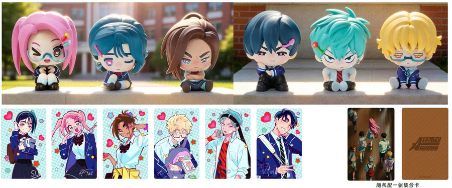 Alien Stage AAHS Figure Blind Box (1/6)