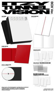 [PRE-ORDER] ITZY - TUNNEL VISION (BOX VER.)