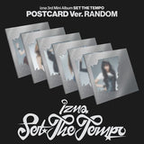 [PRE-ORDER] IZNA - 3RD MINI ALBUM [SET THE TEMPO] POSTCARD VER. (RANDOM)