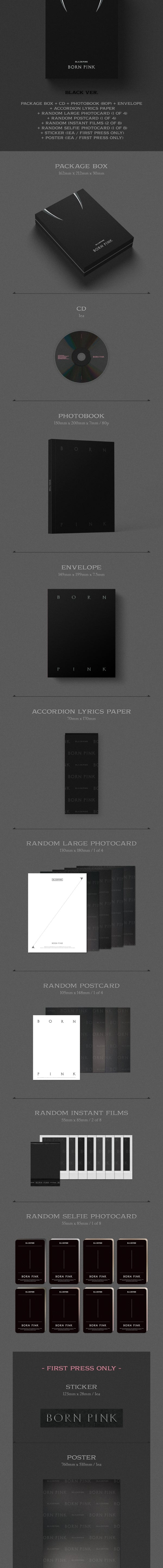 BLACKPINK "BORN PINK"(Box Set Ver.)