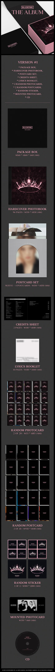 BLACKPINK "THE ALBUM"
