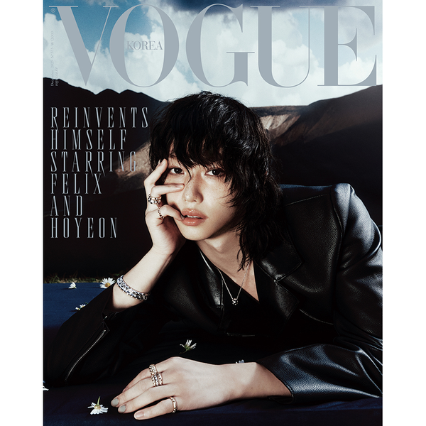 [PRE-ORDER] VOGUE 2025.12 SPECIAL (COVER : STRAY KIDS FELIX) (3 VERSIONS)