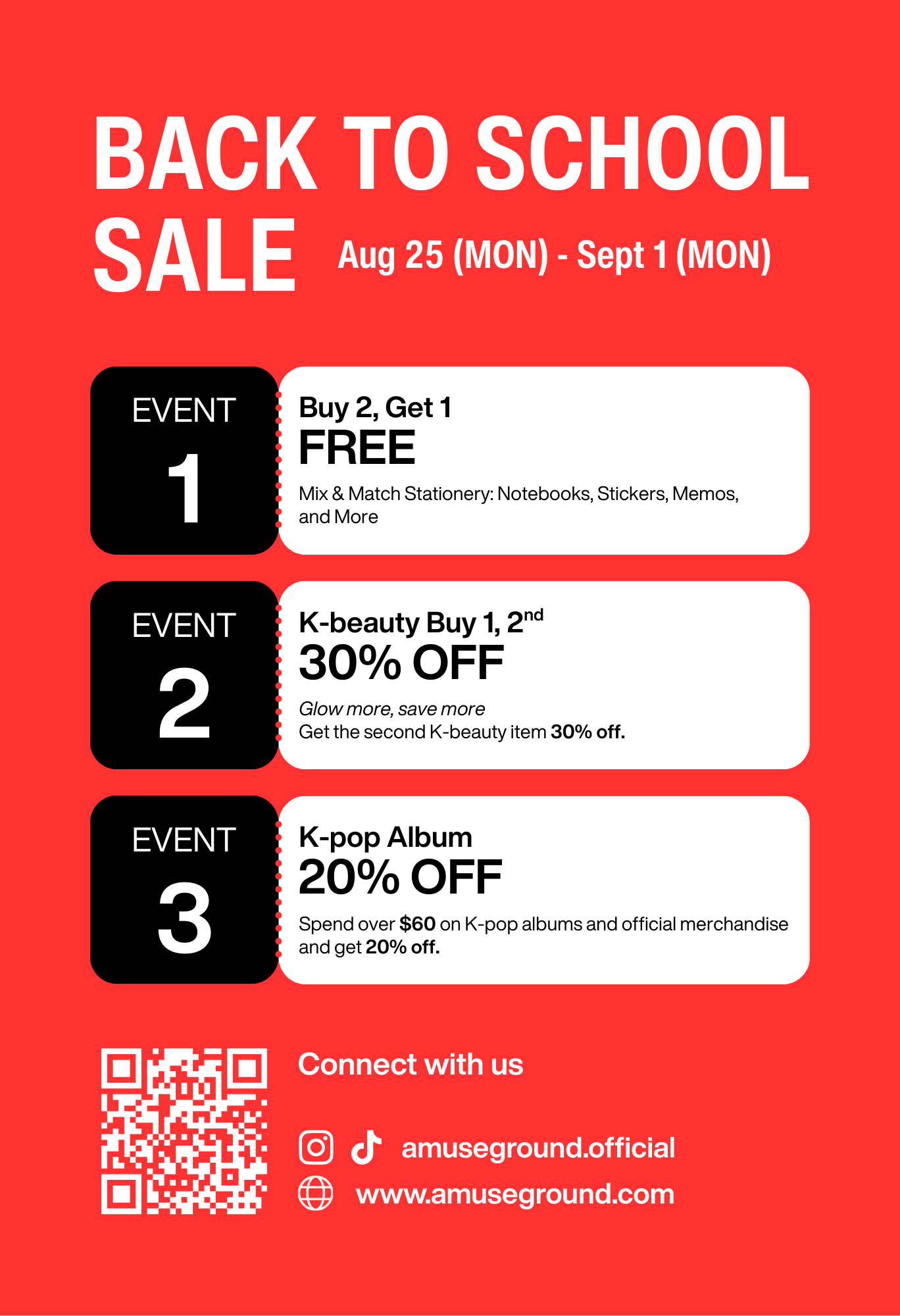 2025 Back to School Sale