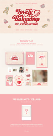 (G)I-dle 2025 Season's Greetings "Lovely Bakeshop"