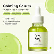 Beauty of Joseon Calming Serum: Green Tea + Panthenol [30ml]