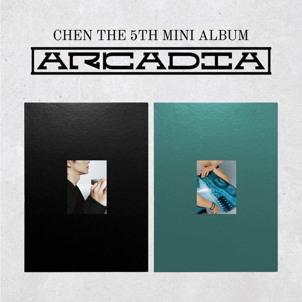 [Pre-Order] Chen 5th Mini Album: Arcadia
