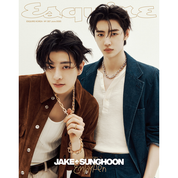 ESQUIRE 2025. 06 (COVER : ENHYPEN JAKE & SUNGHOON) (3 VERSIONS)