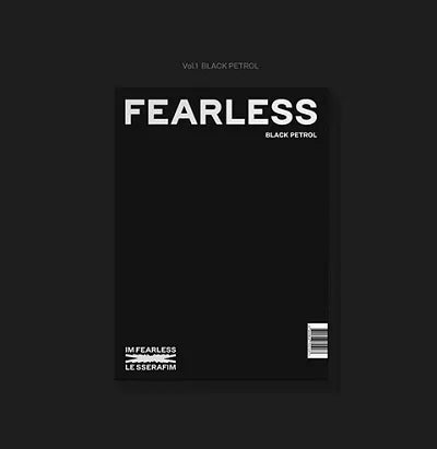 Le Sserafim 1st Mini Album "FEARLESS"