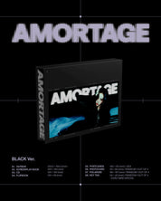 Jisoo EP Album "AMORTAGE"  [Exclusive Edition]