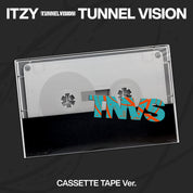 [PRE-ORDER] ITZY - TUNNEL VISION (CASSETTE TAPE VER.)