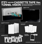 [PRE-ORDER] ITZY - TUNNEL VISION (CASSETTE TAPE VER.)