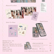 OH MY GIRL - 10th Mini Album [DREAMY RESONANCE] (POCA Ver.)