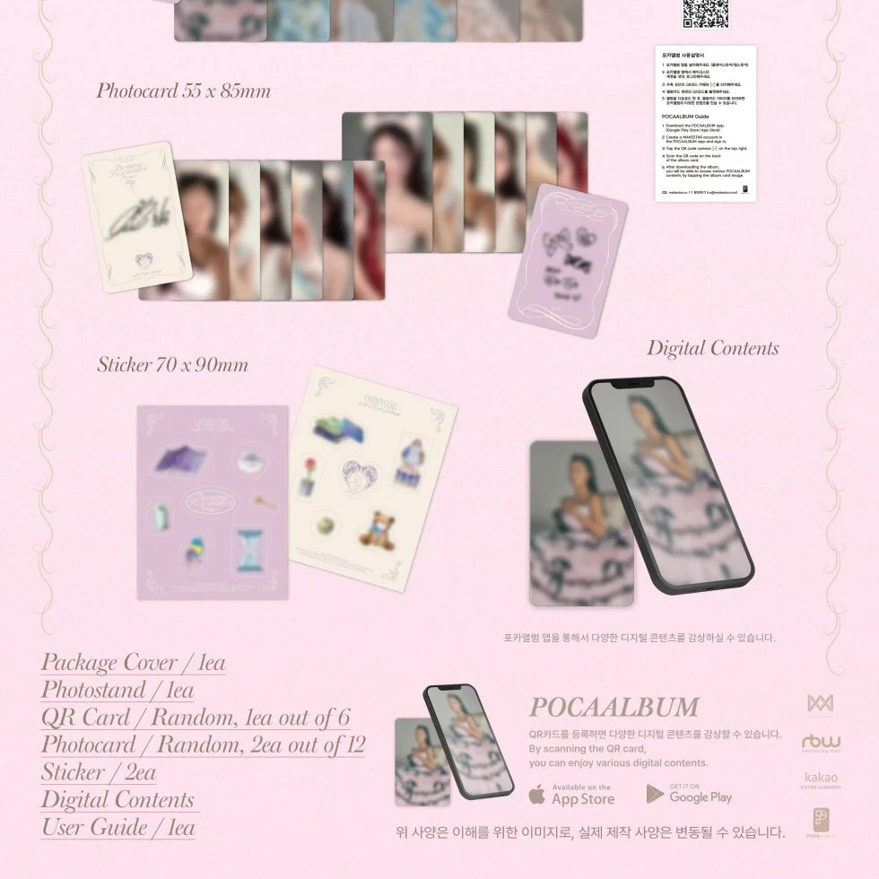 OH MY GIRL - 10th Mini Album [DREAMY RESONANCE] (POCA Ver.)