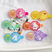 Sanrio Hair Clip Chupa Chups 1pc