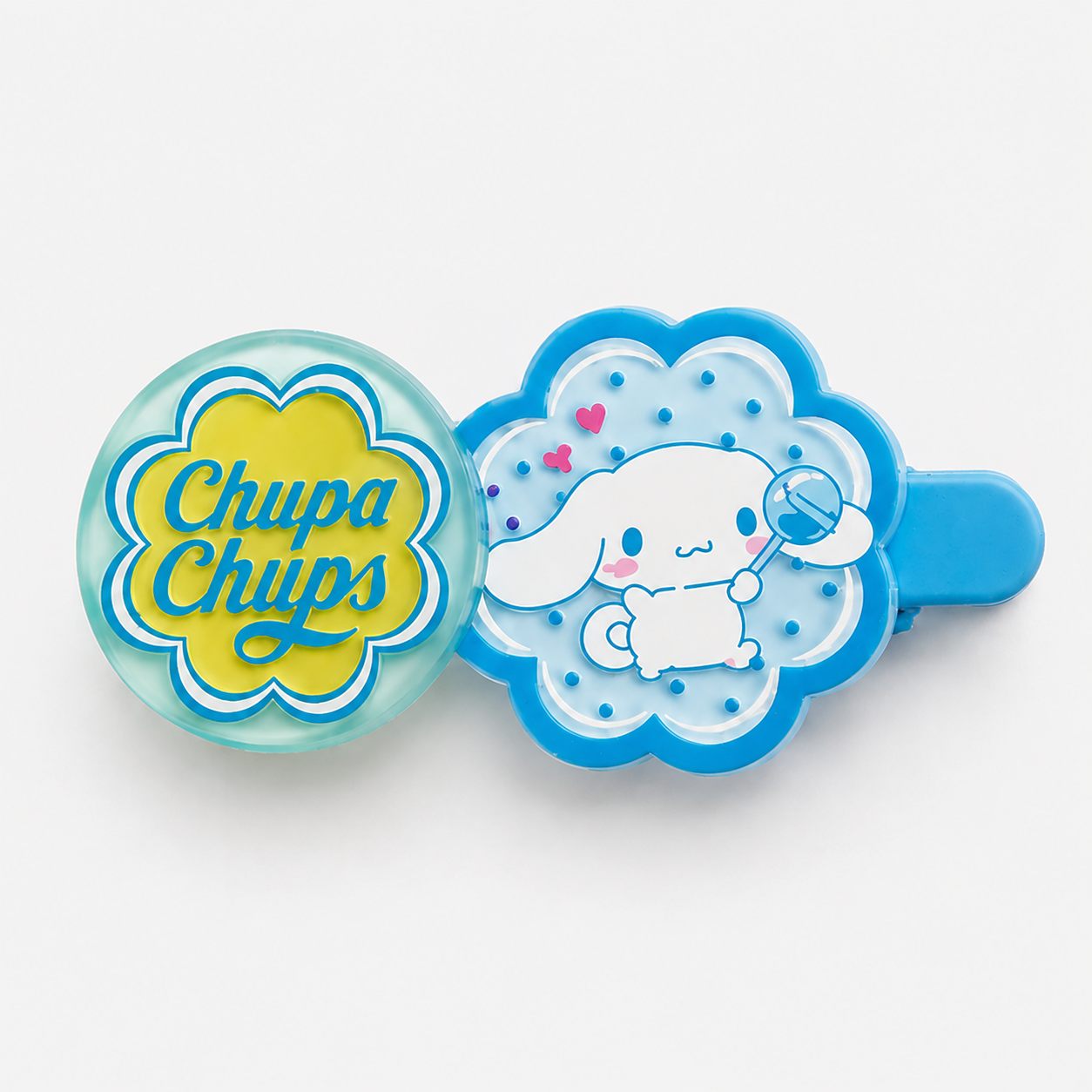 Sanrio Hair Clip Chupa Chups 1pc