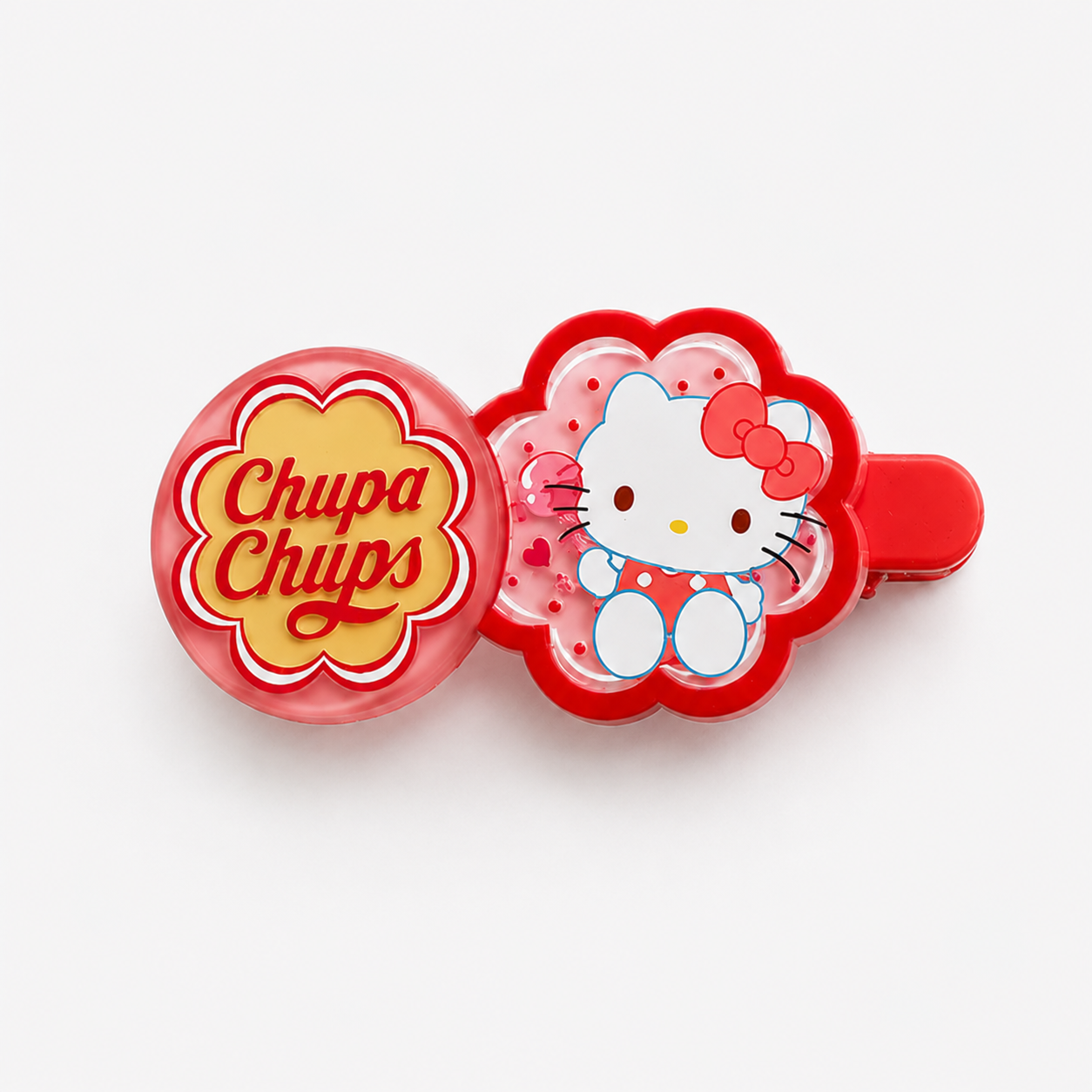 Sanrio Hair Clip Chupa Chups 1pc