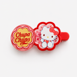 Sanrio Hair Clip Chupa Chups 1pc