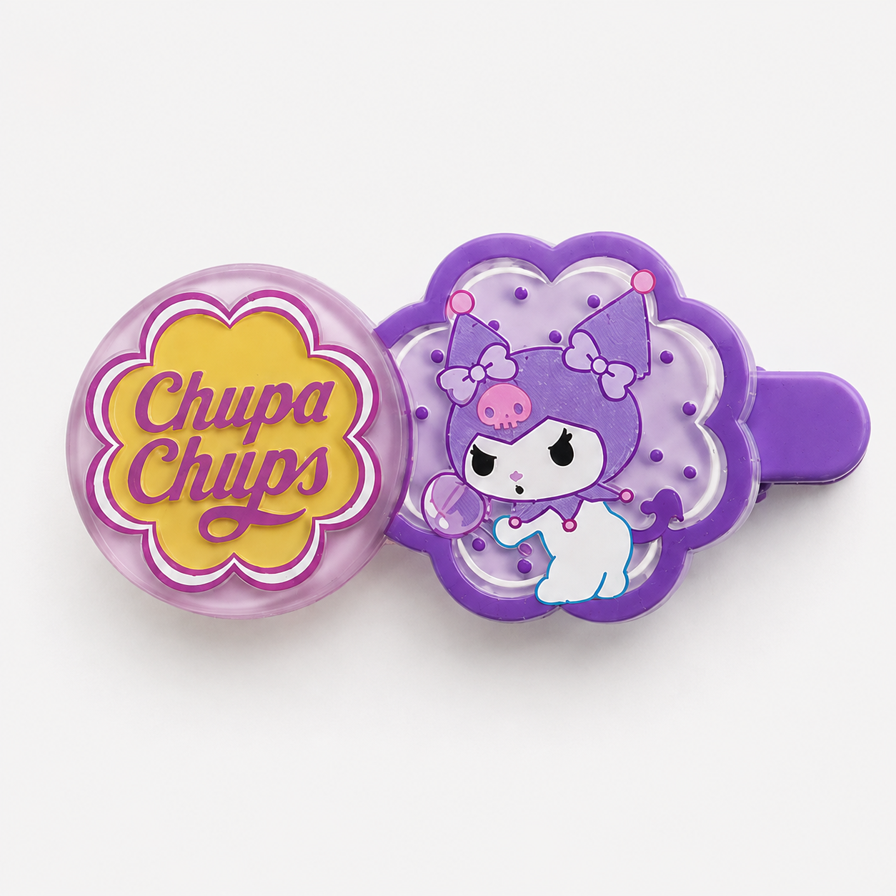Sanrio Hair Clip Chupa Chups 1pc