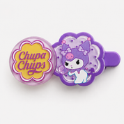 Sanrio Hair Clip Chupa Chups 1pc