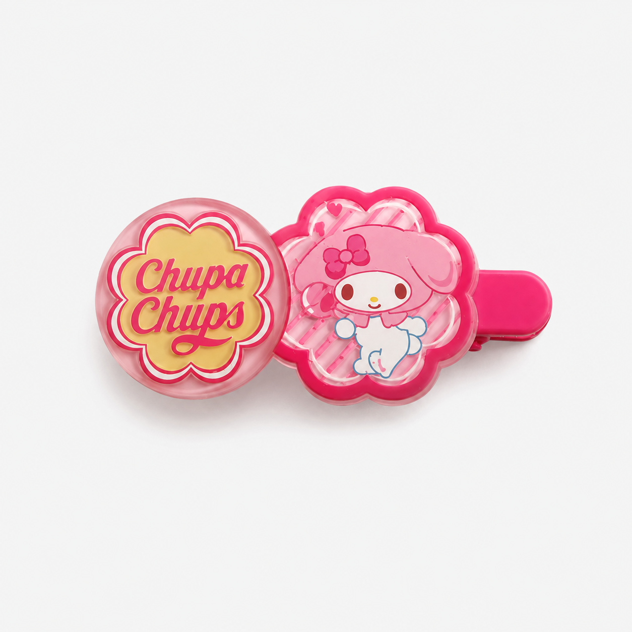Sanrio Hair Clip Chupa Chups 1pc