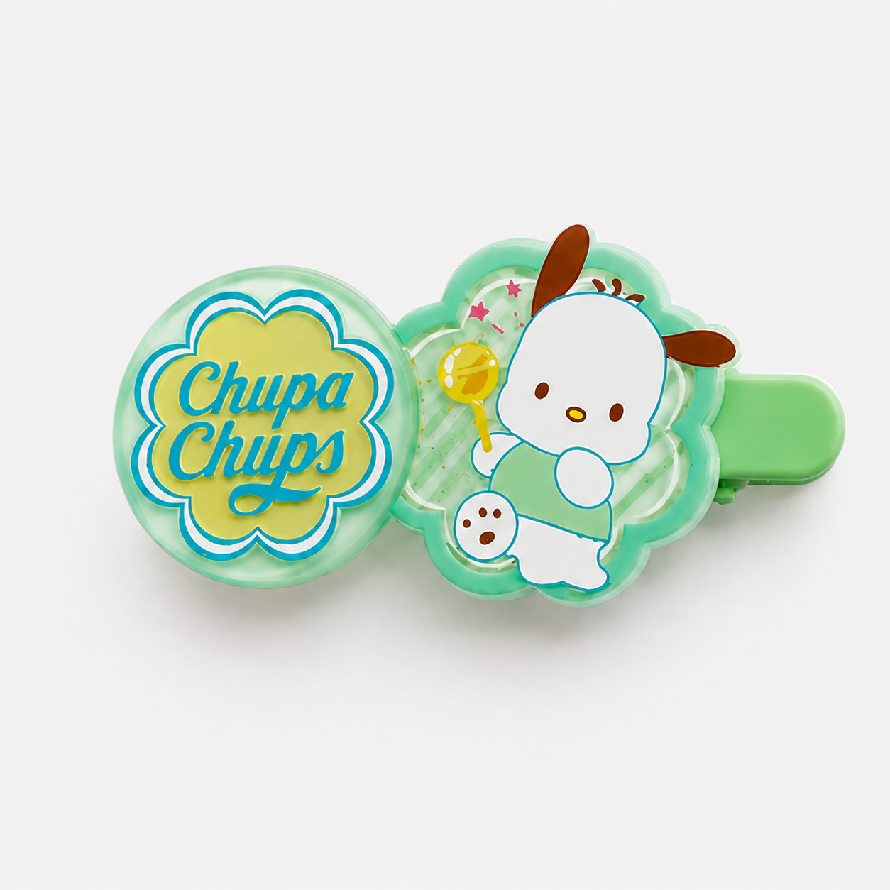 Sanrio Hair Clip Chupa Chups 1pc