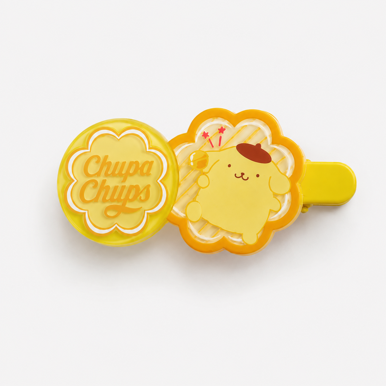 Sanrio Hair Clip Chupa Chups 1pc