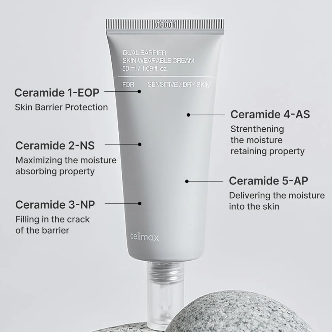celimax Dual Barrier Skin Wearable Cream