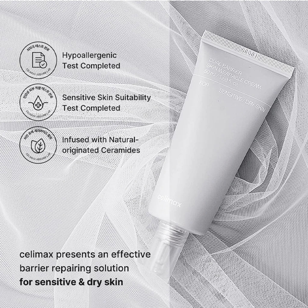 celimax Dual Barrier Skin Wearable Cream