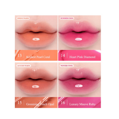 CLIO - Crystal Glam Tint Luxury Koshort Special Edition - 4 Colors