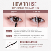 CLIO Kill Lash Superproof Mascara Fine