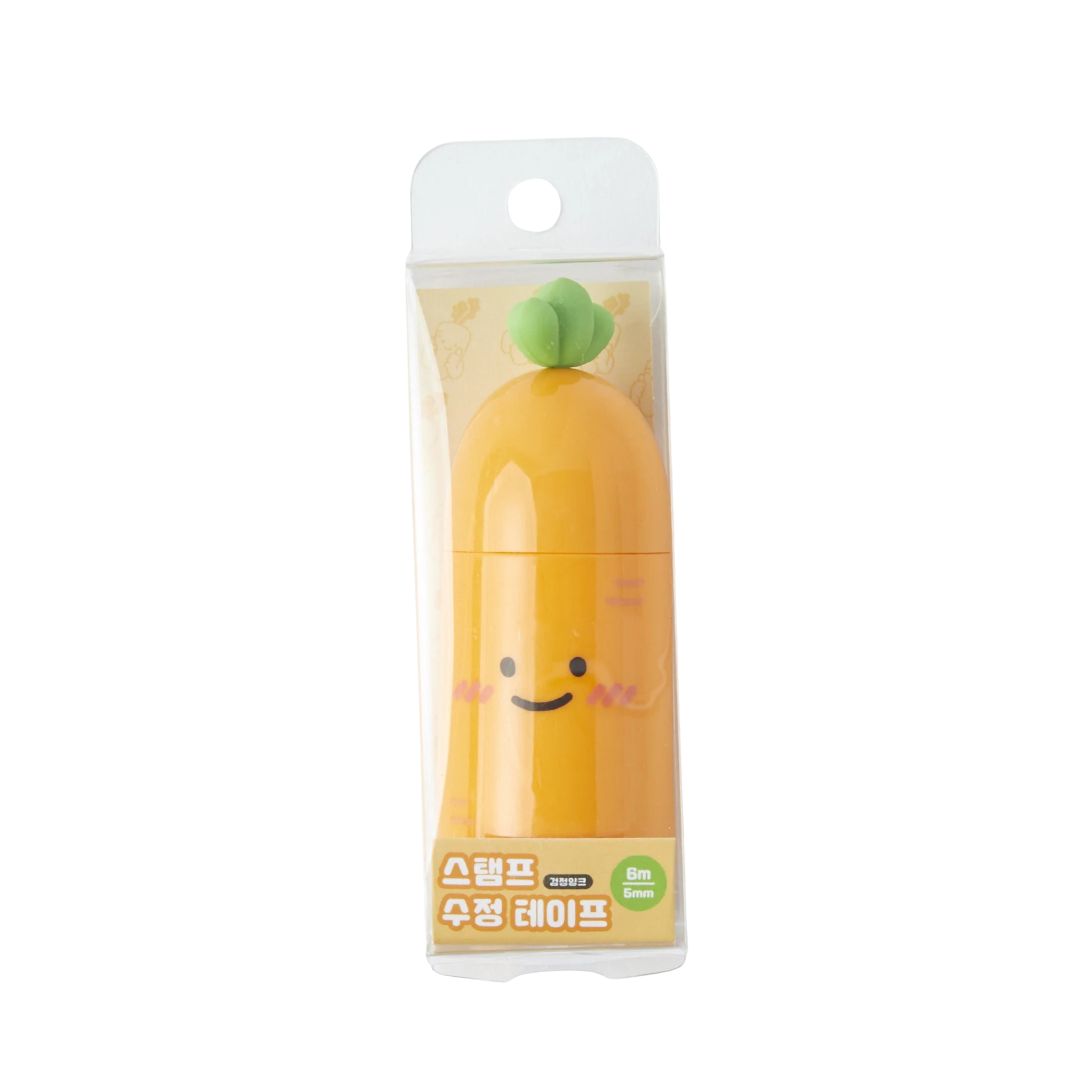 CORRECTION TAPE STAMP CARROT