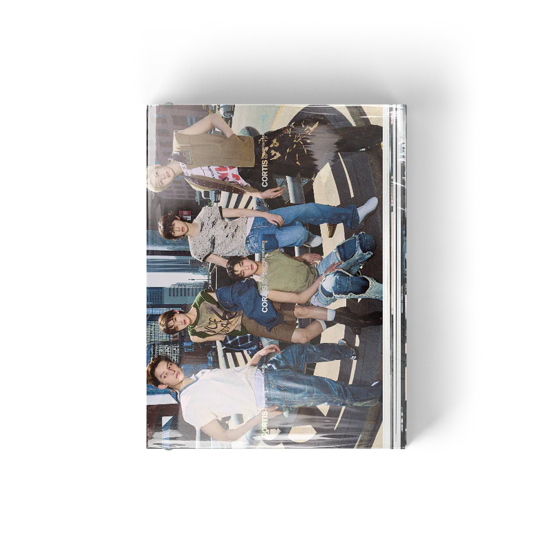 CORTIS 1st EP Album "COLOR OUTSIDE THE LINES"