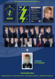 NCT ZONE COUPON CARD (HIGH SCHOOL Ver.)