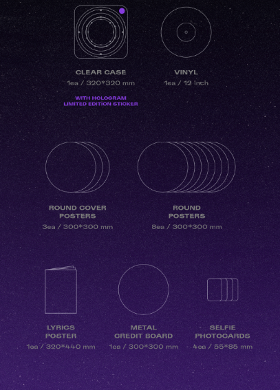 2NE1 15th Anniversary Best LP