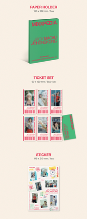 NMIXX 3rd Photobook "MIXXPEDIA: PICK MACAU & HONGKONG"