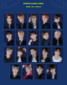 NCT ZONE COUPON CARD (HIGH SCHOOL Ver.)