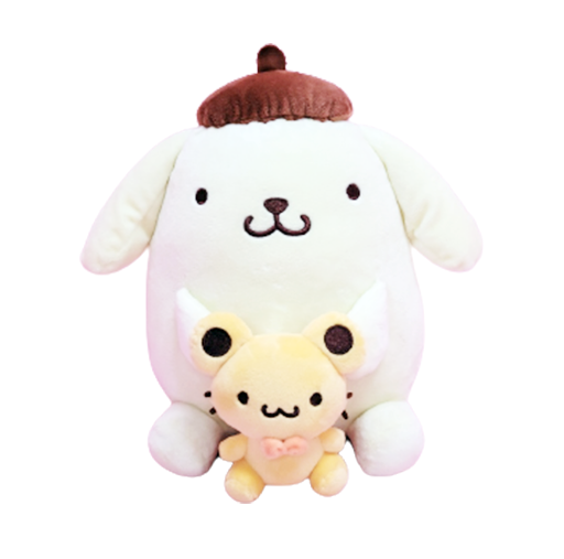 Plush Sanrio Pompompurin Friend Ver.2