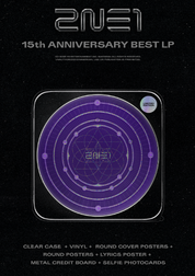 2NE1 15th Anniversary Best LP