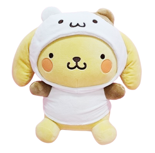 Plush Sanrio Pompompurin Costume 50cm