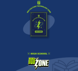 NCT ZONE COUPON CARD (HIGH SCHOOL Ver.)
