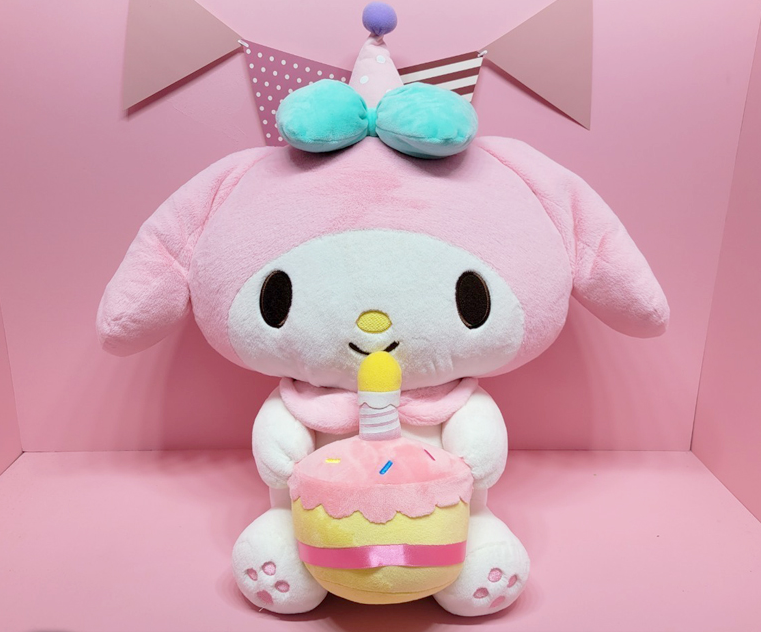 Plush Sanrio My Melody Birthday Cake 50cm
