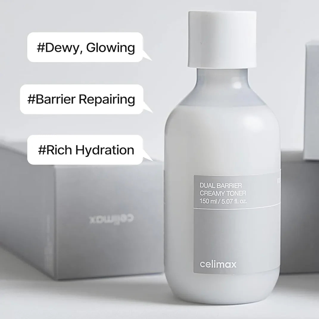 celimax Dual Barrier Creamy Toner [150ml]